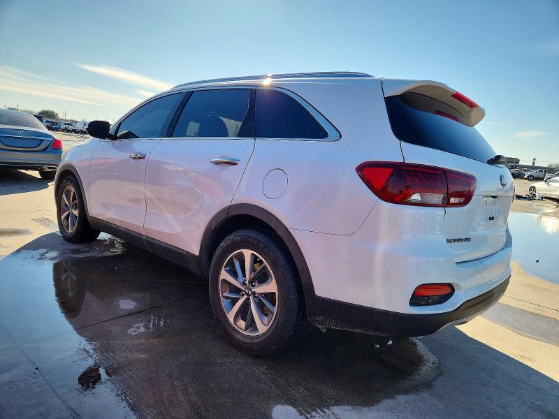 Photo 2 from auction – 2019 KIA SORENTO with VIN 5XYPH4A55KG474385