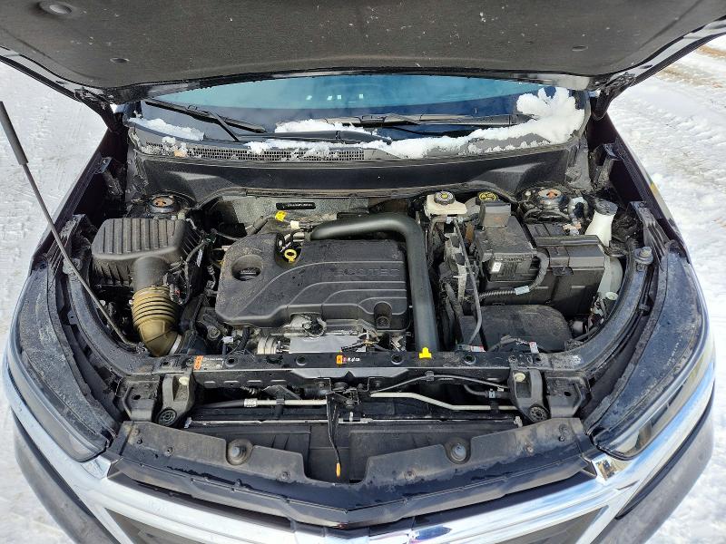 Photo 12 from auction – 2023 CHEVROLET EQUINOX with VIN 3GNAXHEG0PL165572