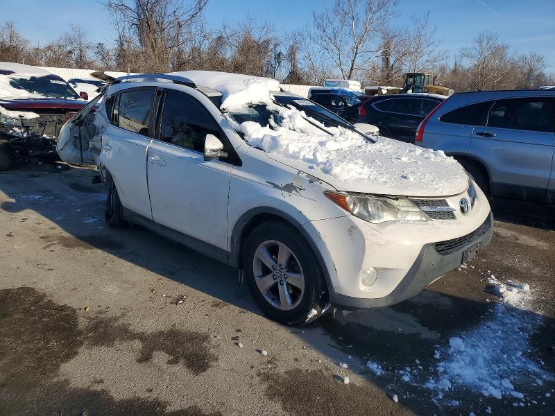 Photo 4 from auction – 2015 TOYOTA RAV4 XLE with VIN 2T3RFREV3FW285151