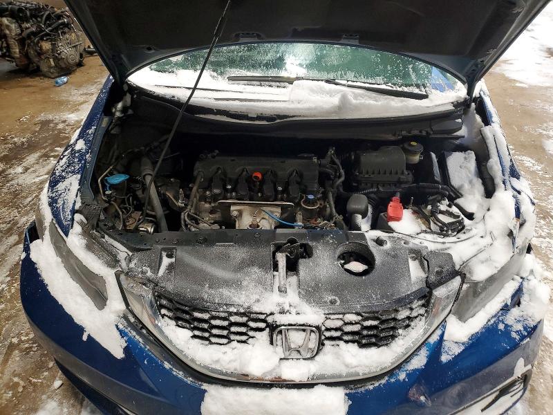 Photo 11 from auction – 2014 HONDA CIVIC LX with VIN 2HGFB2F58EH006118