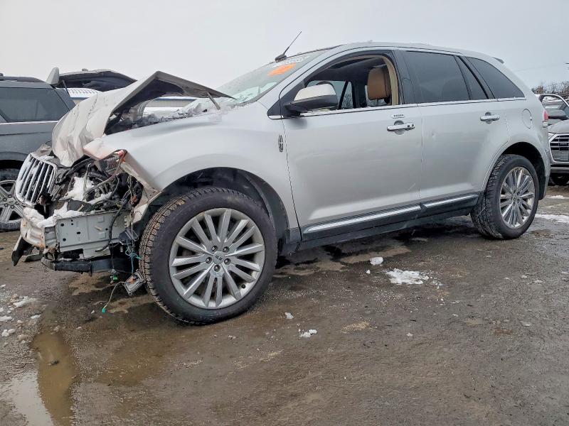 LINCOLN MKX 2011 with VIN 2LMDJ8JK5BBJ31066 - Photo from auction