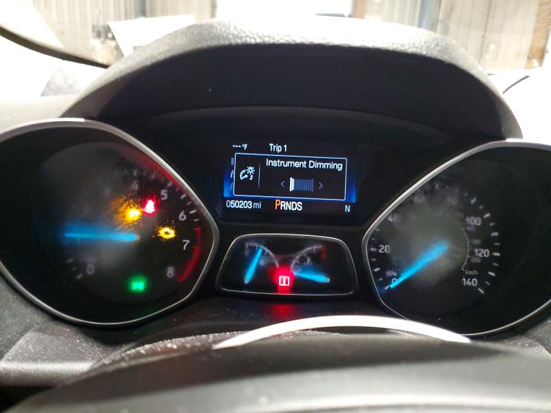 Photo 9 from auction – 2019 FORD ESCAPE with VIN 1FMCU9HD8KUA93287