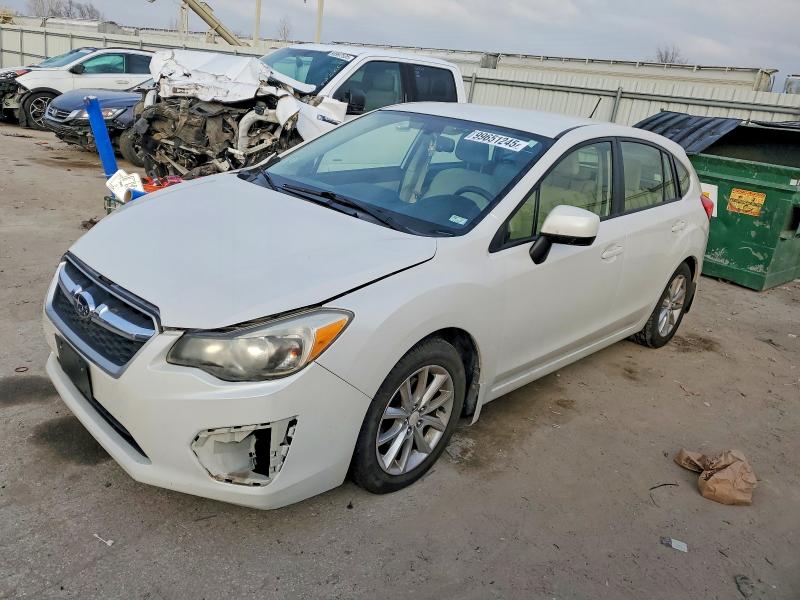 SUBARU IMPREZA PR 2012 with VIN JF1GPAB64CH244053 - Photo from auction