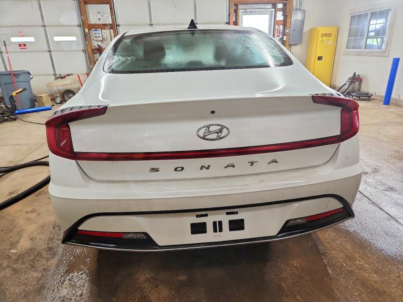Photo 6 from auction – 2022 HYUNDAI SONATA SE with VIN 5NPEG4JA9NH143863