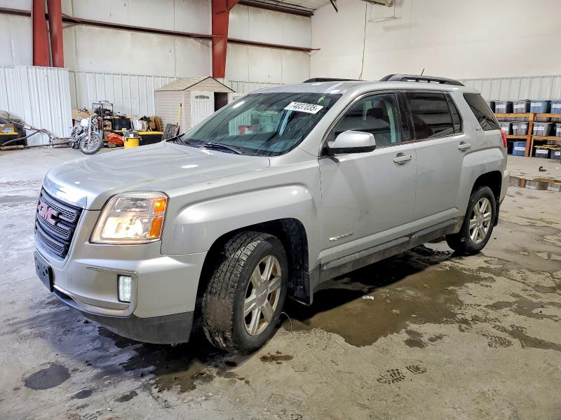 GMC TERRAIN SL 2016 with VIN 2GKFLTEK6G6273608 - Photo from auction