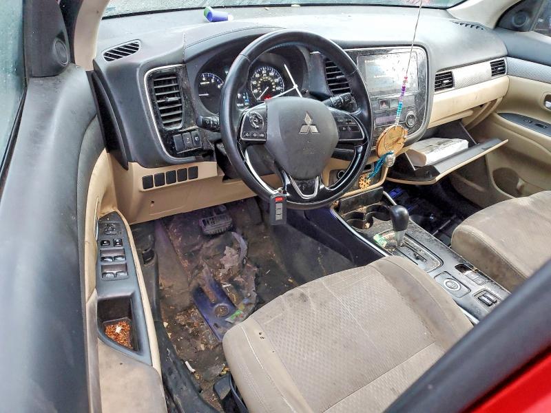 Photo 8 from auction – 2017 MITSUBISHI OUTLANDER with VIN JA4AZ3A32HZ041946