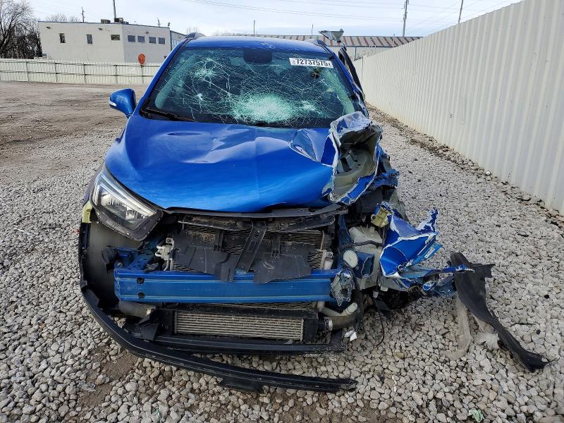 Photo 5 from auction – 2017 BUICK ENCORE with VIN KL4CJASB8HB027908