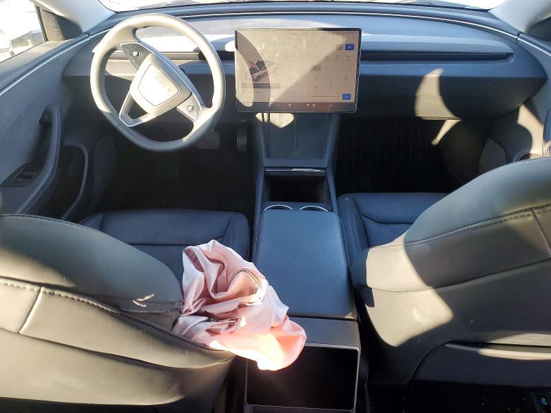Photo 8 from auction – 2025 TESLA MODEL 3 with VIN 5YJ3E1EAXSF885222
