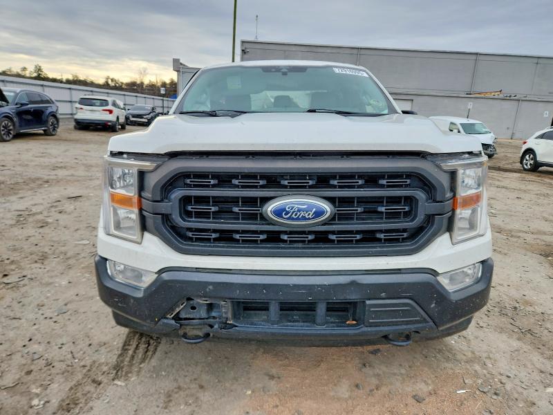 Photo 5 from auction – 2021 FORD F150 with VIN 1FTFX1E87MFC64782