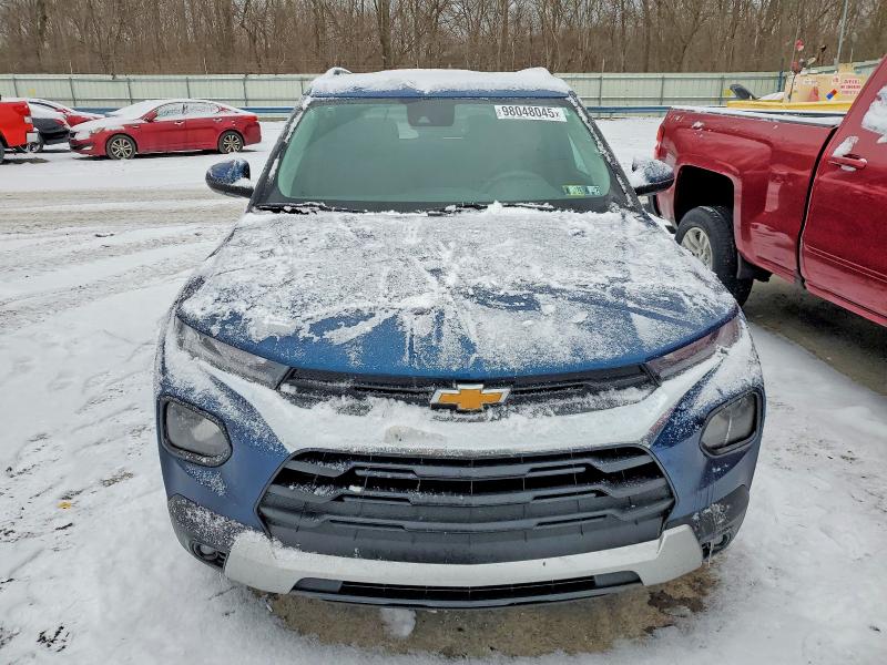 Photo 5 from auction – 2021 CHEVROLET TRAILBLAZER with VIN KL79MPS29MB094339
