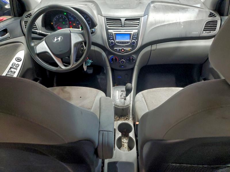 Photo 8 from auction – 2013 HYUNDAI ACCENT GLS with VIN KMHCT4AE9DU509259