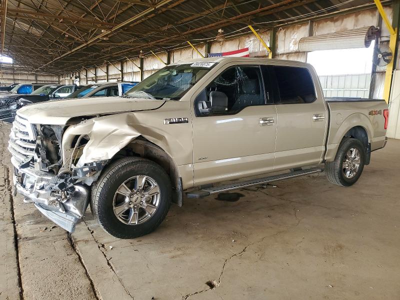 FORD F150 2017 with VIN 1FTEW1EP3HKD10515 - Photo from auction
