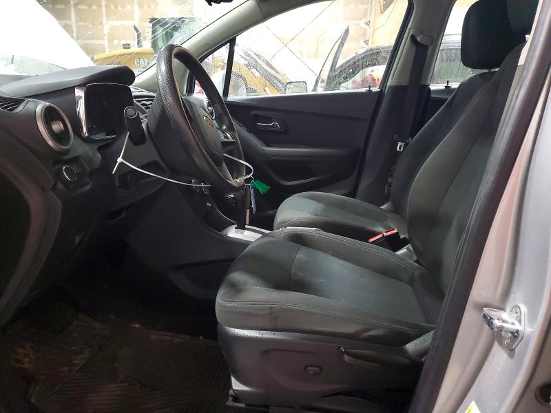 Photo 7 from auction – 2016 CHEVROLET TRAX LS with VIN KL7CJNSB2GB654774