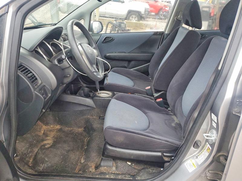 Photo 7 from auction – 2007 HONDA FIT with VIN JHMGD38477S032663