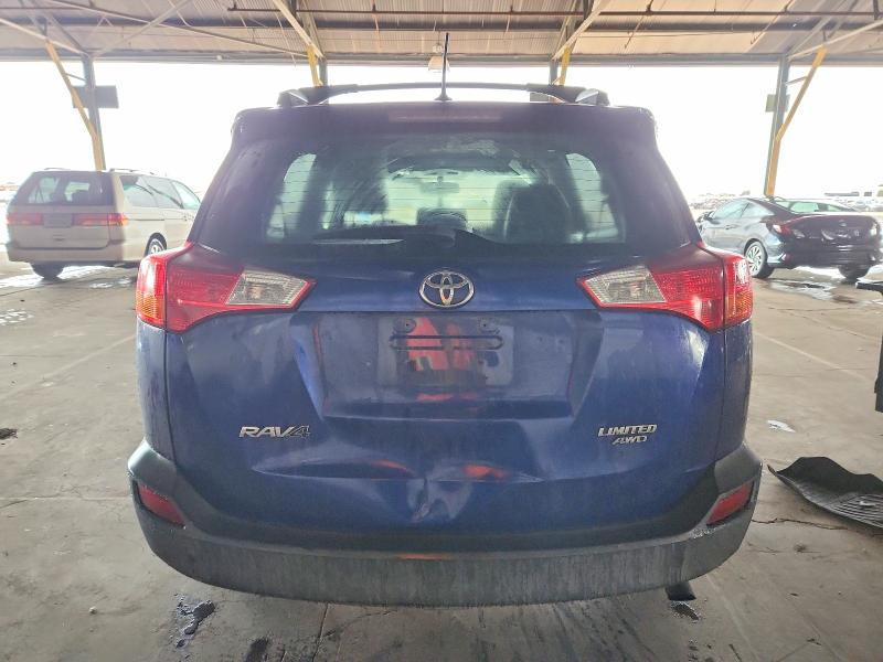 صورة رقم 6 من المزاد - 2014 TOYOTA RAV4 LIMIT مع VIN 2T3DFREV9EW176329