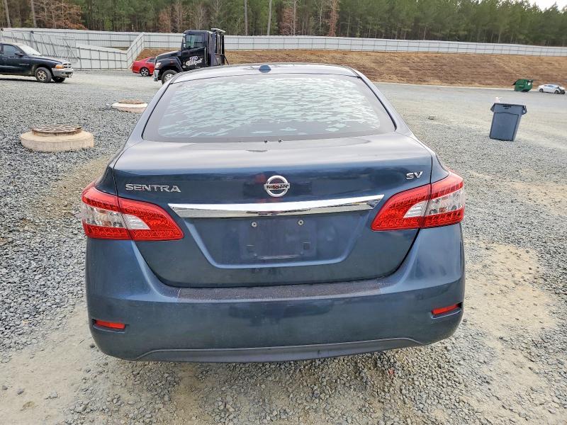 Photo 6 from auction – 2015 NISSAN SENTRA with VIN 3N1AB7AP0FL675736
