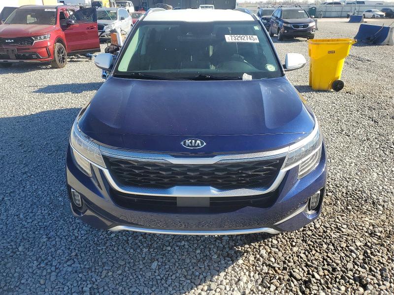 Photo 5 from auction – 2021 KIA SELTOS SX with VIN KNDETCA20M7208021