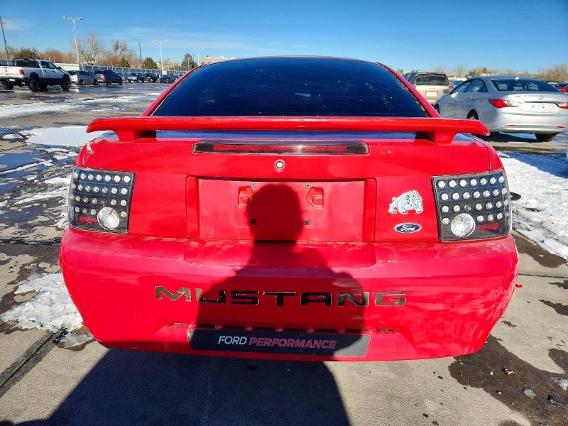 Фото 6 с аукциона – 2003 FORD MUSTANG с VIN 1FAFP40413F323917