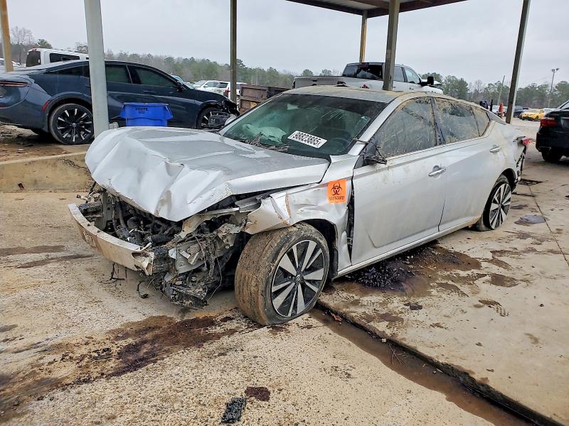 Photo 1 from auction – 2019 NISSAN ALTIMA SL with VIN 1N4BL4EVXKC257427