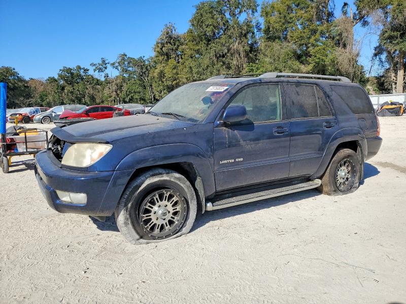 TOYOTA 4RUNNER LI 2004 with VIN JTEBU17R148026987 - Photo from auction