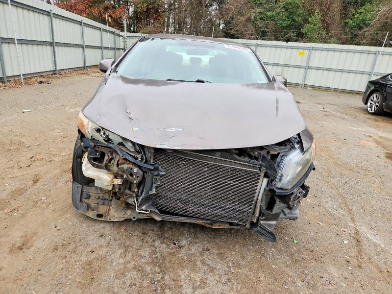 Photo 5 from auction – 2012 HONDA CIVIC LX with VIN 2HGFB2F59CH587738