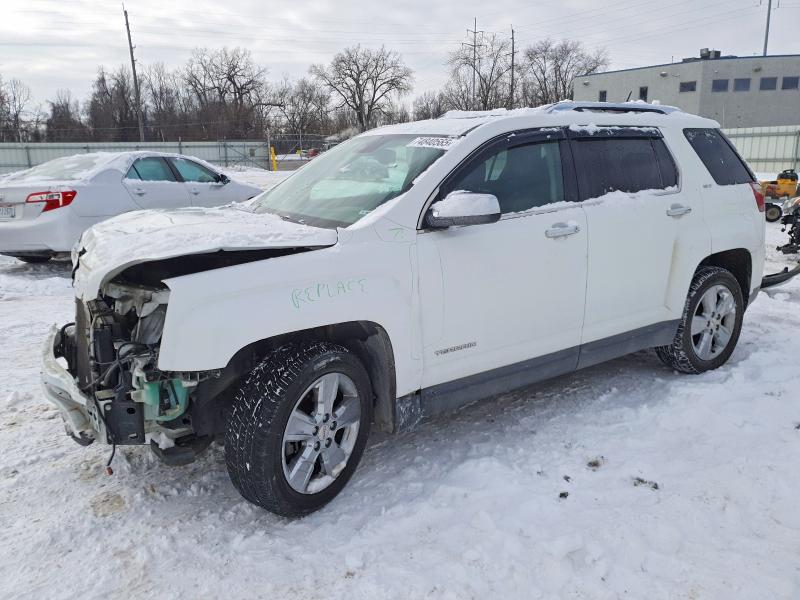 GMC TERRAIN SL 2015 with VIN 2GKALTEK7F6377677 - Photo from auction