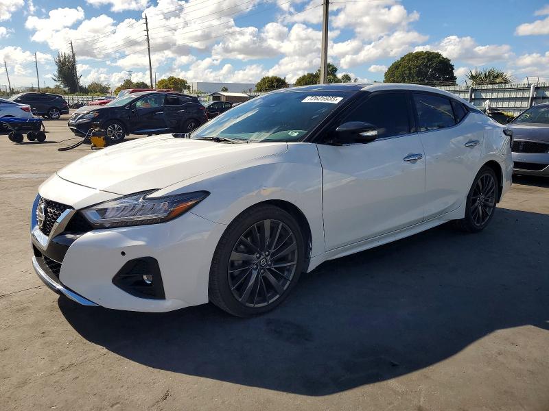 NISSAN MAXIMA 2020 with VIN 1N4AA6FV5LC384910 - Photo from auction