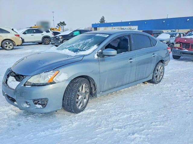 Photo 1 from auction – 2014 NISSAN SENTRA with VIN 3N1AB7AP4EL620527