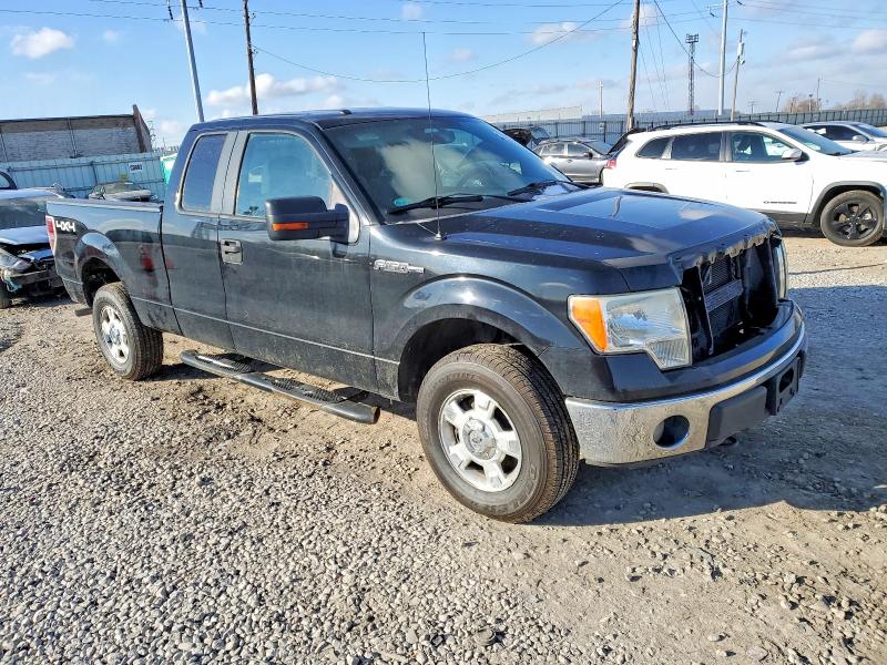 Photo 4 from auction – 2011 FORD F150 with VIN 1FTFX1EF1BFC82996