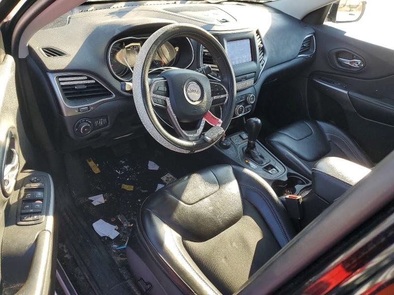 Photo 8 from auction – 2019 JEEP CHEROKEE with VIN 1C4PJMLB2KD140496