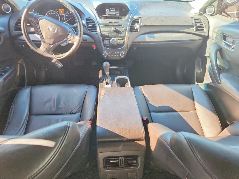 Photo 8 from auction – 2016 ACURA RDX with VIN 5J8TB3H31GL010344