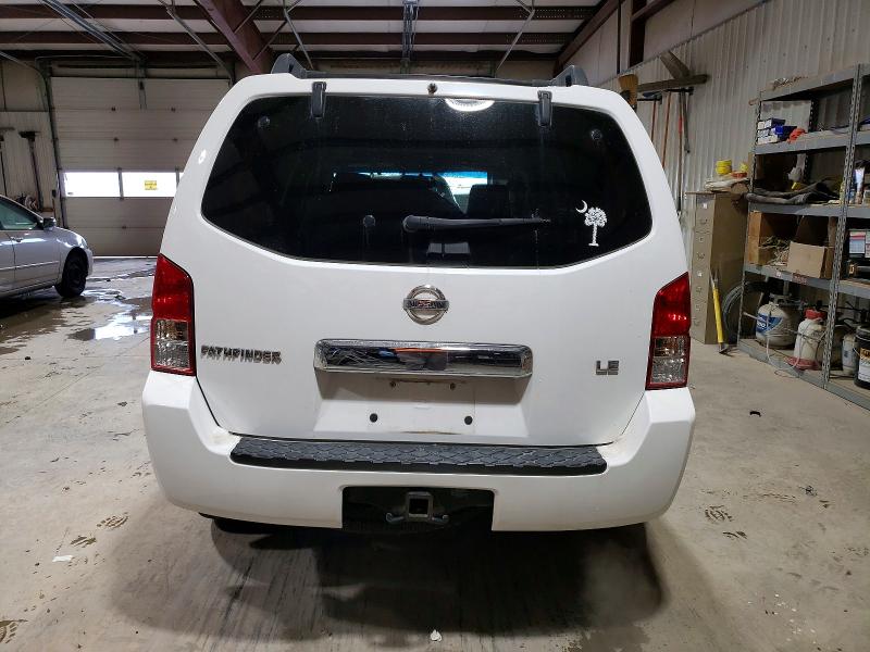 Photo 6 from auction – 2005 NISSAN PATHFINDER with VIN 5N1AR18WX5C720318