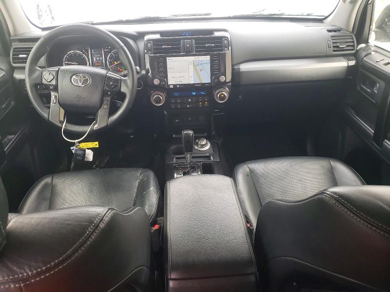 Photo 8 from auction – 2021 TOYOTA 4RUNNER NI with VIN JTEJU5JRXM5856767