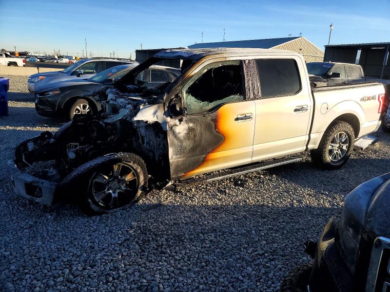 FORD F150 SUPER 2015 with VIN 1FTEW1EP8FKE63209 - Photo from auction