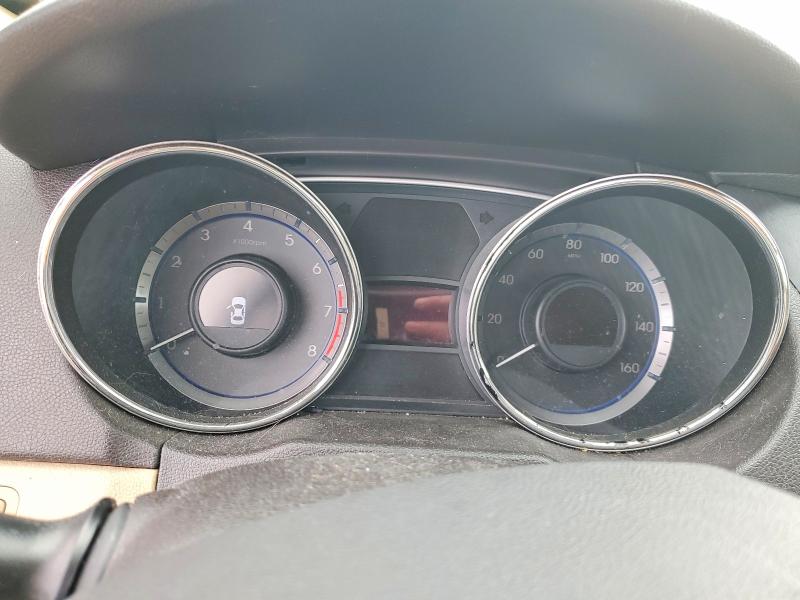 Photo 9 from auction – 2013 HYUNDAI SONATA GLS with VIN 5NPEB4AC8DH760878