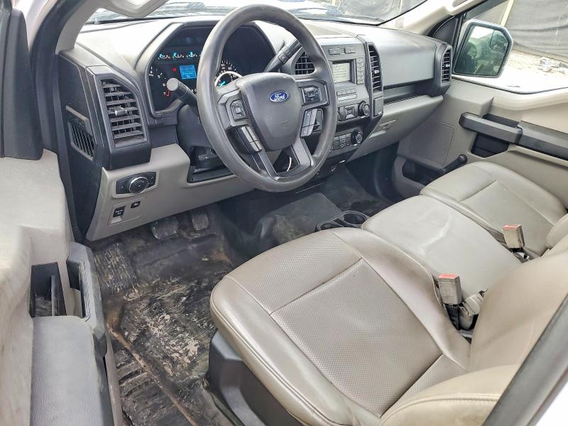 Photo 8 from auction – 2020 FORD F150 with VIN 1FTMF1C55LKD33817