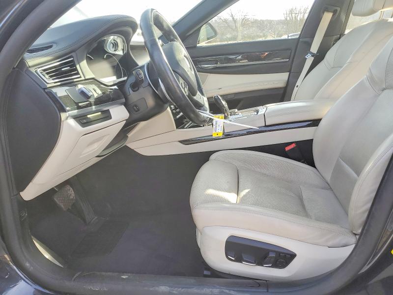 Photo 7 from auction – 2014 BMW 750 with VIN WBAYE8C55ED134347