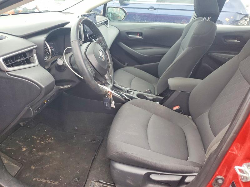Photo 7 from auction – 2021 TOYOTA COROLLA with VIN 5YFBPMBE1MP208498