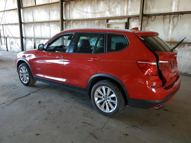 Photo 2 from auction – 2017 BMW X3 XDRIVE2 with VIN 5UXWX9C54H0T04248