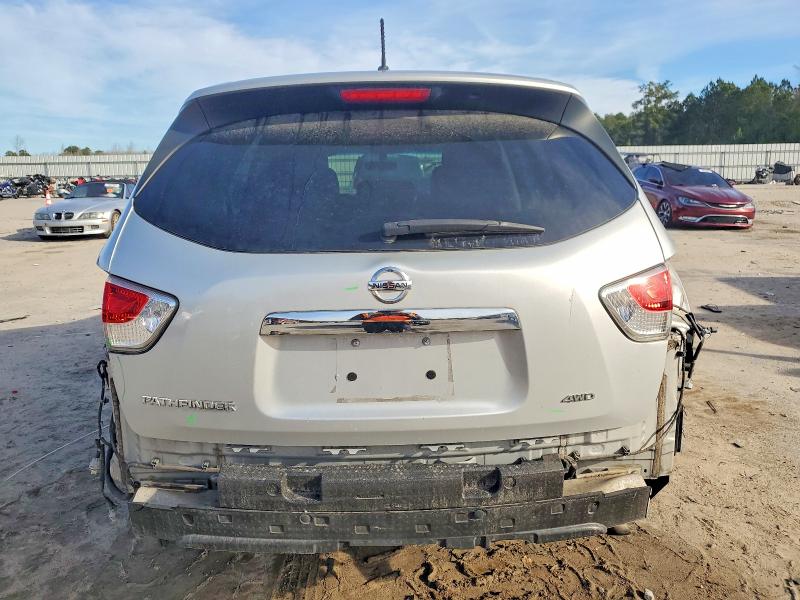 Photo 6 from auction – 2014 NISSAN PATHFINDER with VIN 5N1AR2MM5EC720186