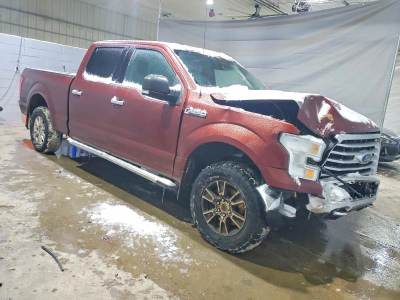 Photo 4 from auction – 2016 FORD F150 SUPER with VIN 1FTFW1EF0GKD67846