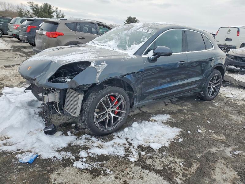 PORSCHE MACAN S 2022 с VIN WP1AG2A50NLB23307 - Фото с аукциона