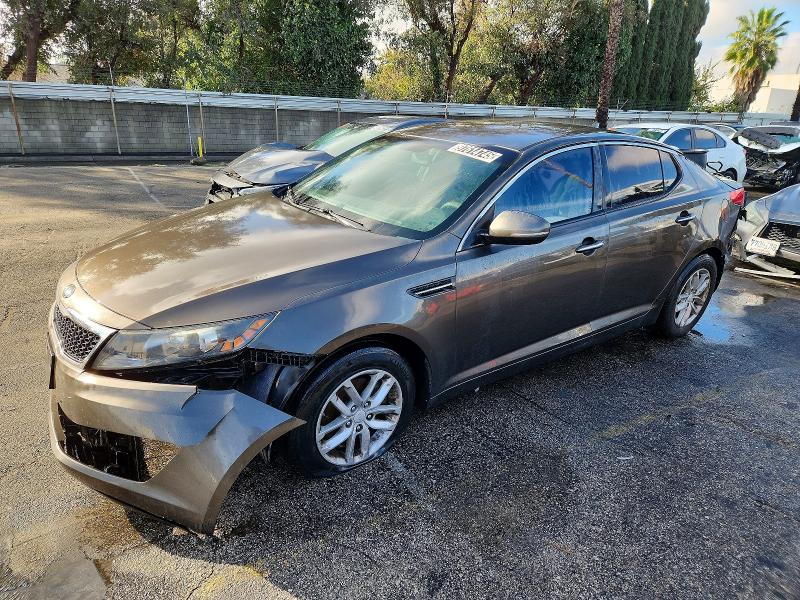 KIA OPTIMA 2013 with VIN 5XXGM4A77DG169992 - Photo from auction