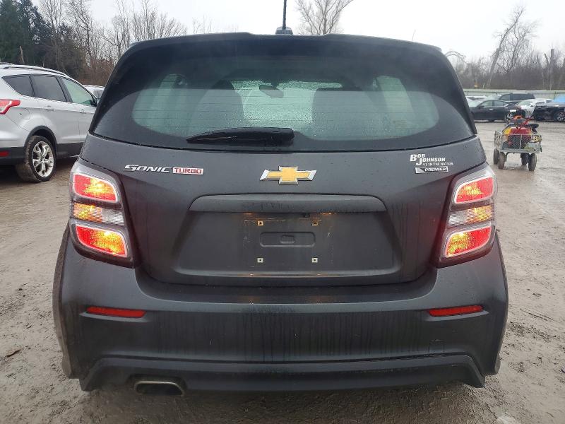 Photo 6 from auction – 2017 CHEVROLET SONIC PREM with VIN 1G1JE6SB9H4159474