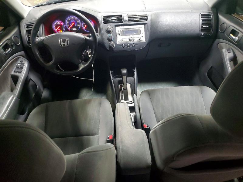 Photo 8 from auction – 2005 HONDA CIVIC LX with VIN 2HGES16575H604982