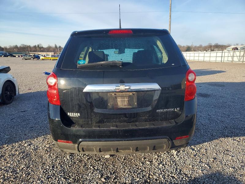 Photo 6 from auction – 2010 CHEVROLET EQUINOX LS with VIN 2CNALBEW3A6280778