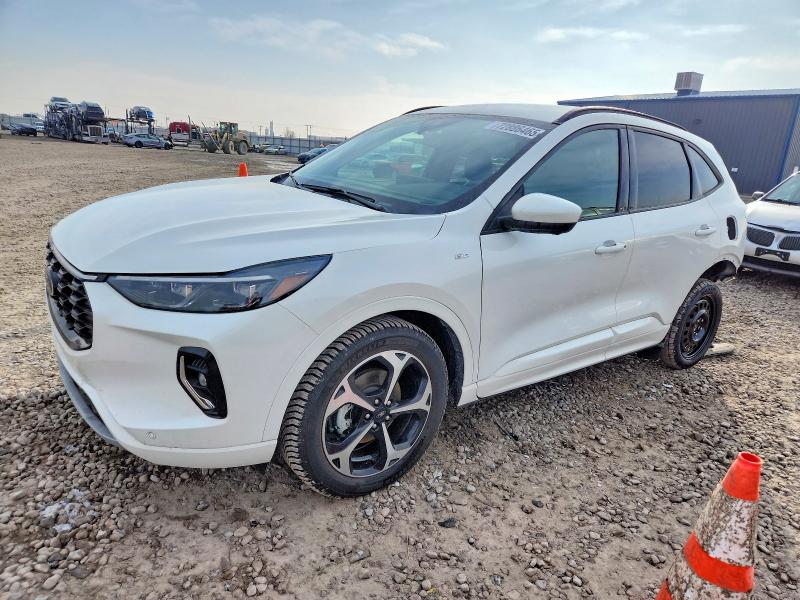 Photo 1 from auction – 2023 FORD ESCAPE ST with VIN 1FMCU9PZ7PUB10004
