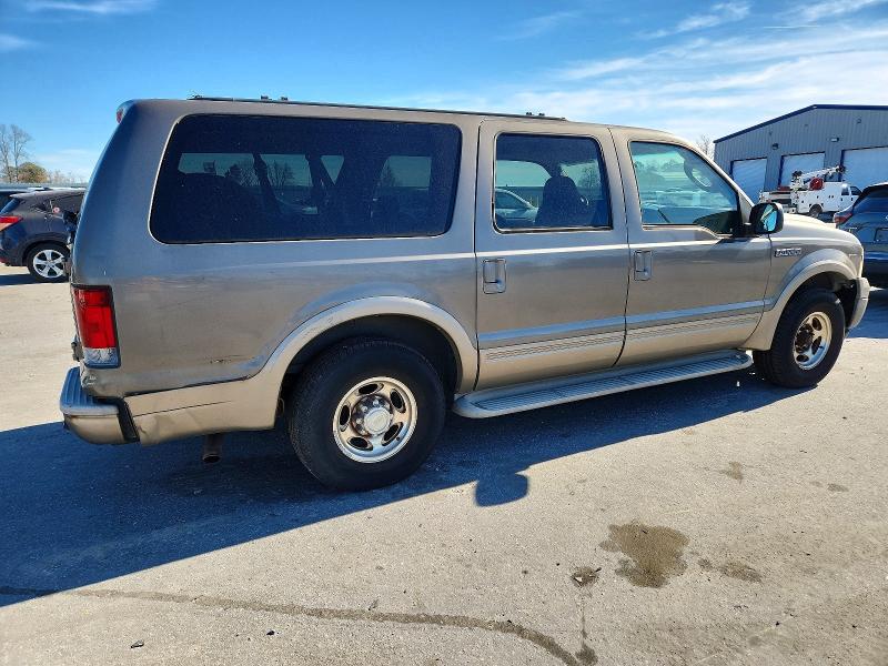 Photo 3 from auction – 2005 FORD EXCURSION with VIN 1FMNU44S05EC43309
