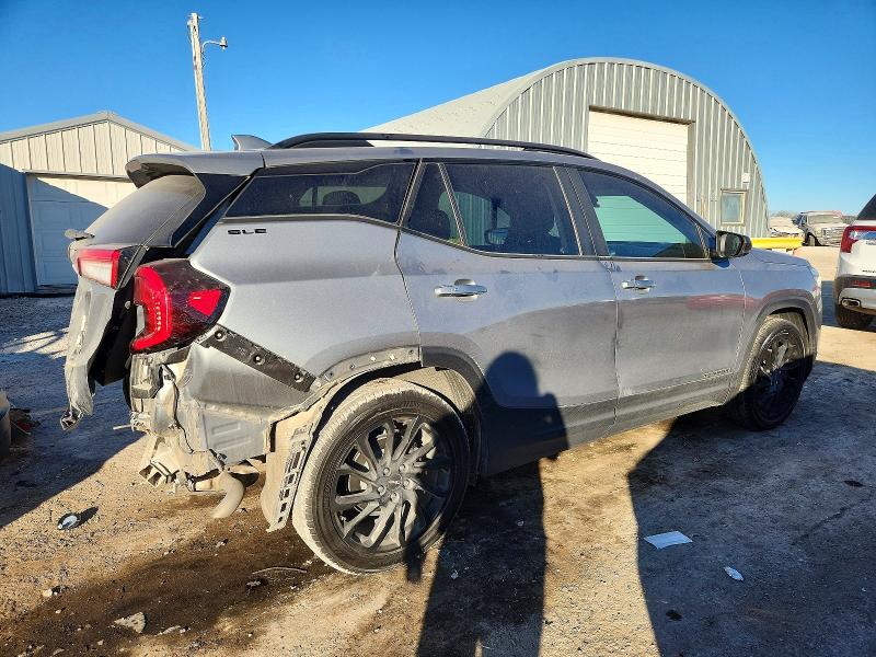 Photo 3 from auction – 2023 GMC TERRAIN SL with VIN 3GKALMEGXPL127428