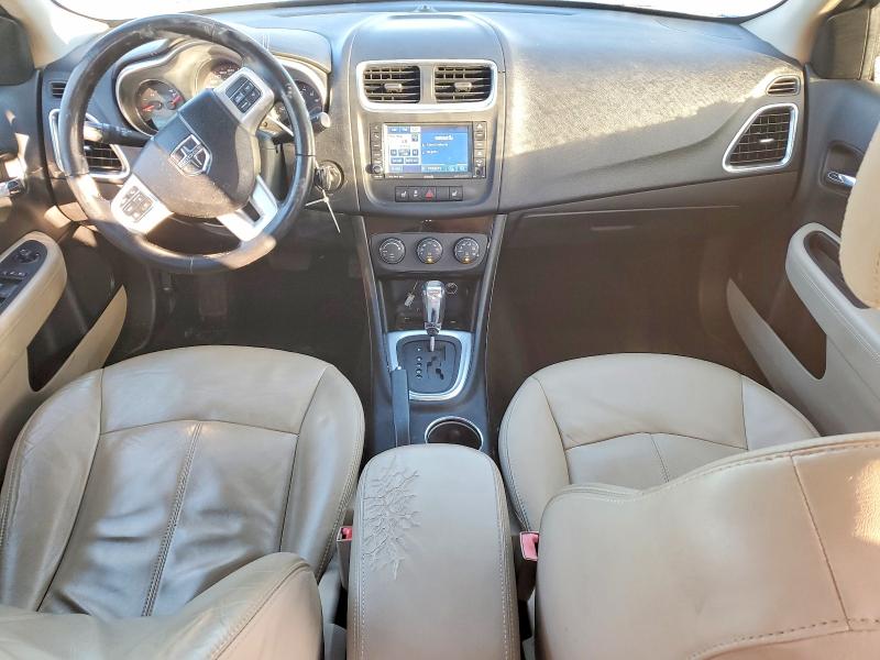Photo 8 from auction – 2011 DODGE AVENGER LU with VIN 1B3BD2FG3BN621656
